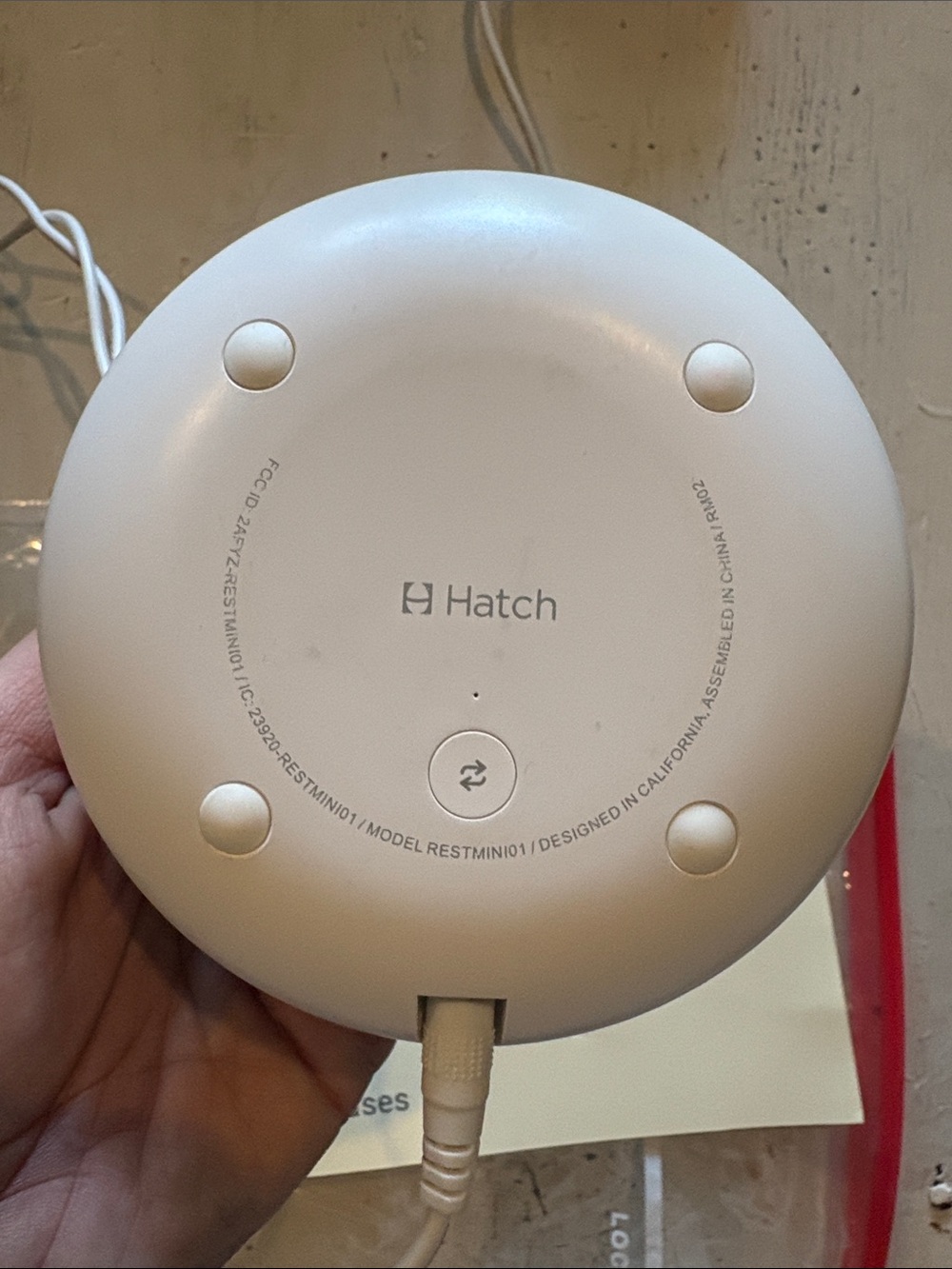 Hatch Sound Machine - Off-White - Picture 2 of 6